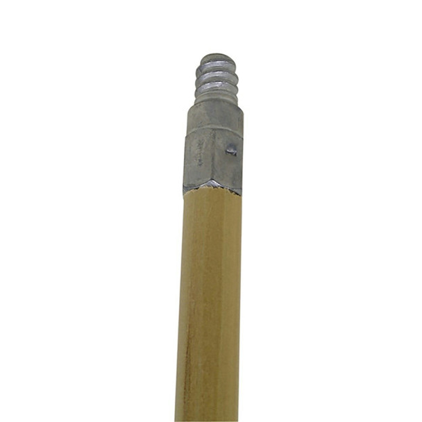 Ocedar 97060 60" Wood Handle w/Metal Threads Ocedar 97060 60" Wood Handle w/Metal Threads