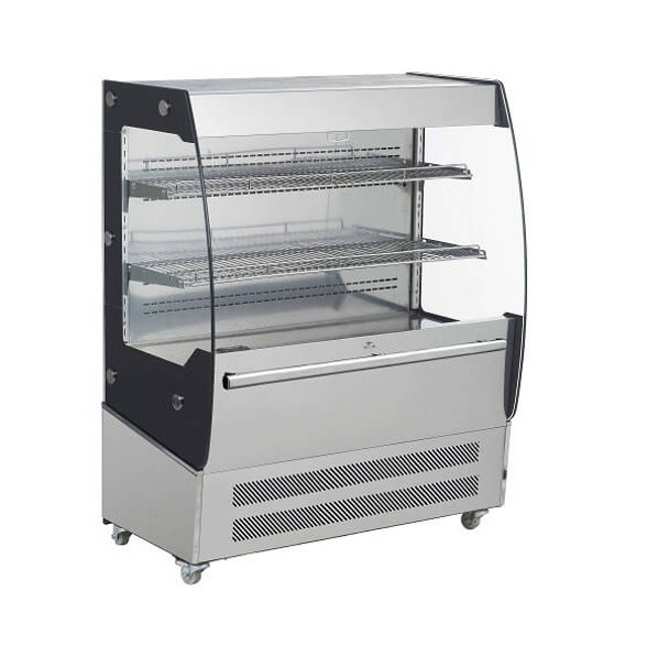Adcraft BDVACM-200 25" Vertical Air Curtain Merchandiser - 200 Liter