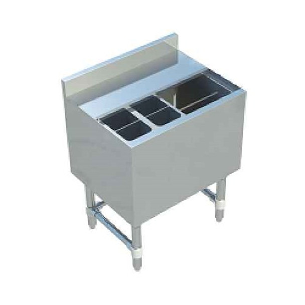 Sapphire SMIB-1824CP7 Underbar Ice Bin, 12" D insulated cabin, 24"L x 18-1/2" Sapphire SMIB-1824CP7 Underbar Ice Bin, 12" D insulated cabin, 24"L x 18-1/2"
