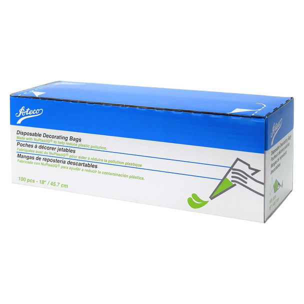Ateco 4418 Disposable Decorating Bags 18" (100pc/Box) Ateco 4418 Disposable Decorating Bags 18" (100pc/Box)