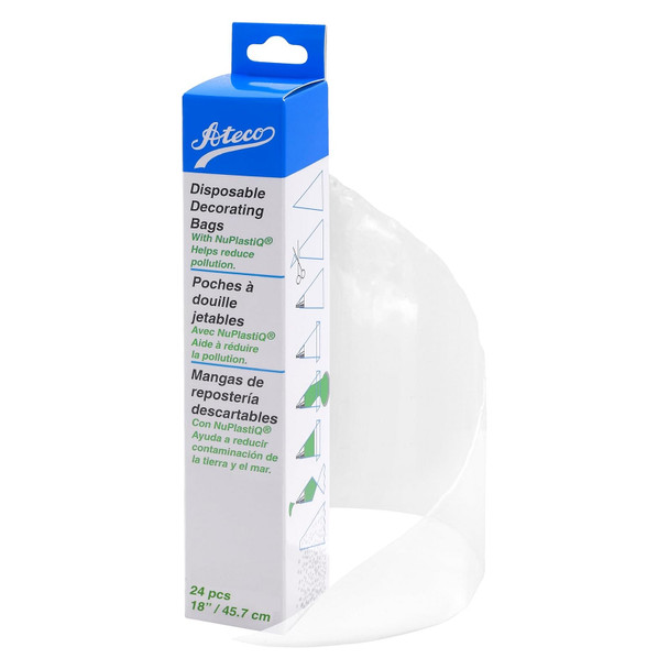 Ateco 44181 Disposable Decorating Bags 18" (24pcs/Box)