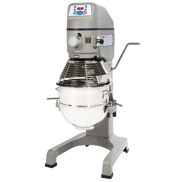 Globe SP30P Vertical Pizza Mixer, 30 qt., Floor Model