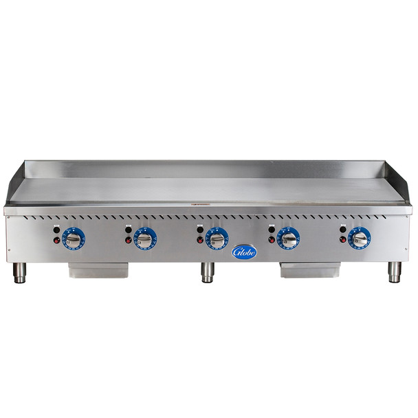 Globe GG60TG 60" Countertop Gas Griddle Globe GG60TG 60" Countertop Gas Griddle