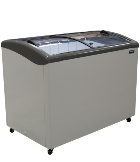 Ojeda NBH43 Ice Cream Merchandiser, 42-7/10"W, 7.63 cu. ft. Capacity