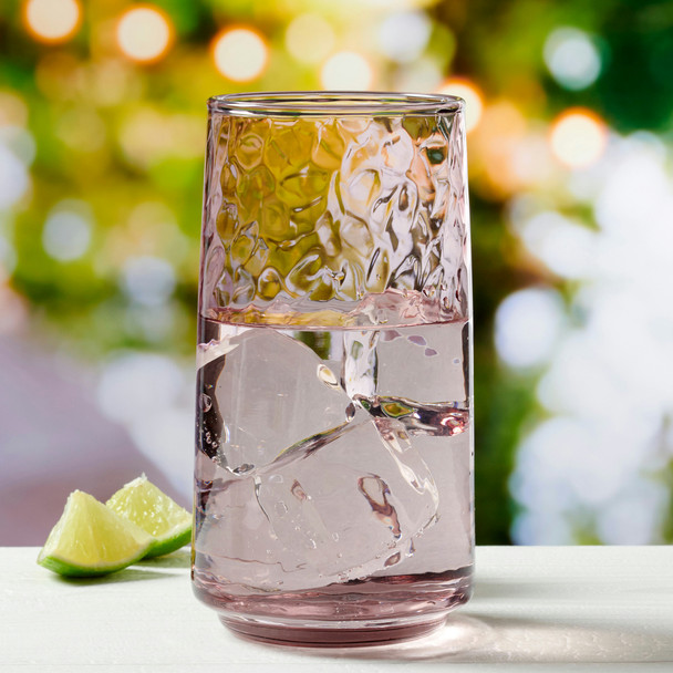 Anchor Hocking Brockhill Ice Tea Glass 18 oz. Rosewater (8pc/Set) Anchor Hocking Brockhill Ice Tea Glass 18 oz. Rosewater (8pc/Set)