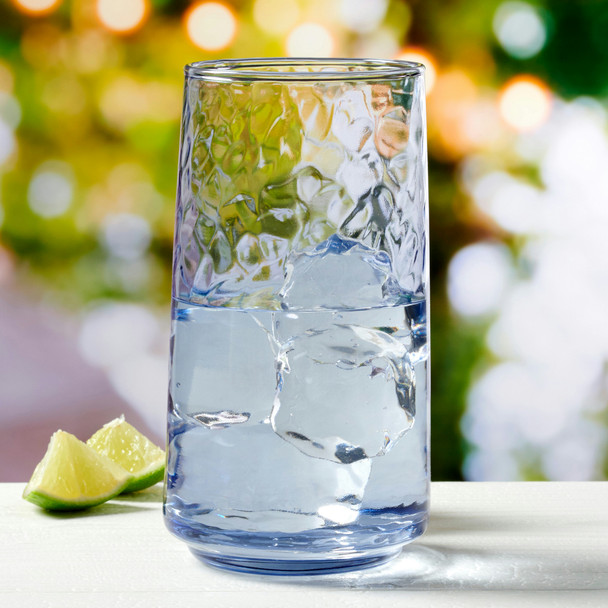 Anchor Hocking 15164L24 Brockhill Ice Tea Glass 18 oz. Blue (8pc/Set) Anchor Hocking 15164L24 Brockhill Ice Tea Glass 18 oz. Blue (8pc/Set)