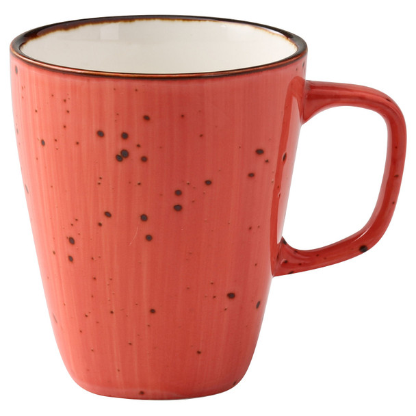 Yanco LY-503CR Lyon Mug, 10 oz., 3-1/4" Coral (36/Case) Yanco LY-503CR Lyon Mug, 10 oz., 3-1/4" Coral (36/Case)