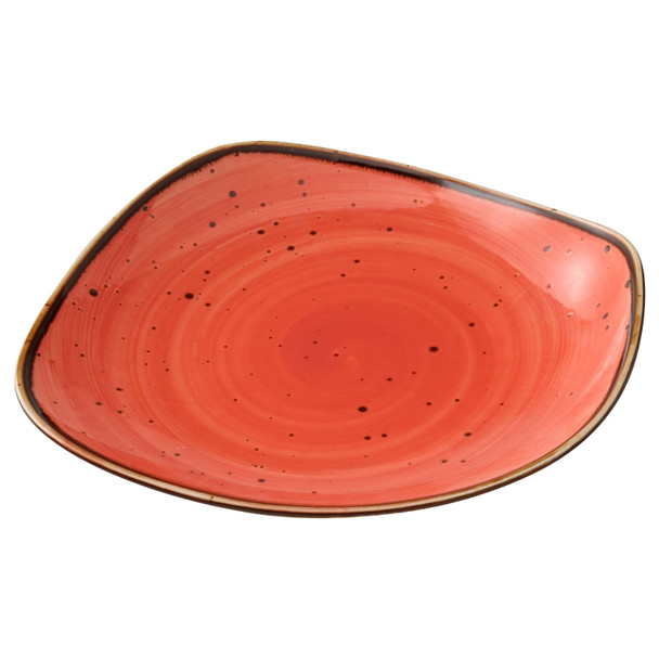 Yanco LY-109CR Lyon Plate, 8-3/4"x1-3/8" Coral (24/Case)