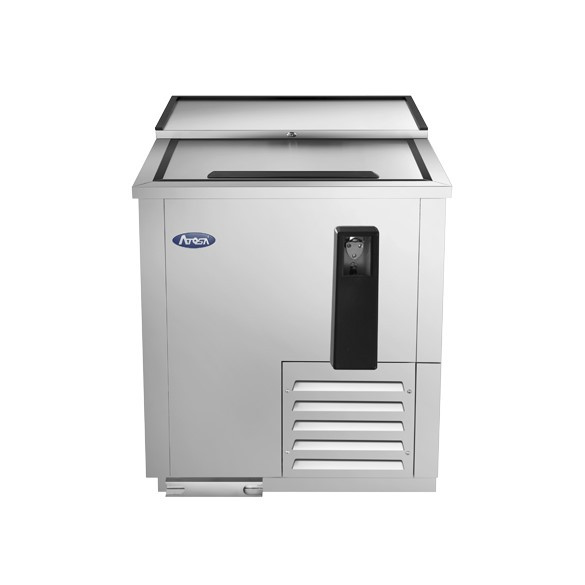 Atosa MBC24GR 24" Stainless Steel Horizontal Bottle Cooler