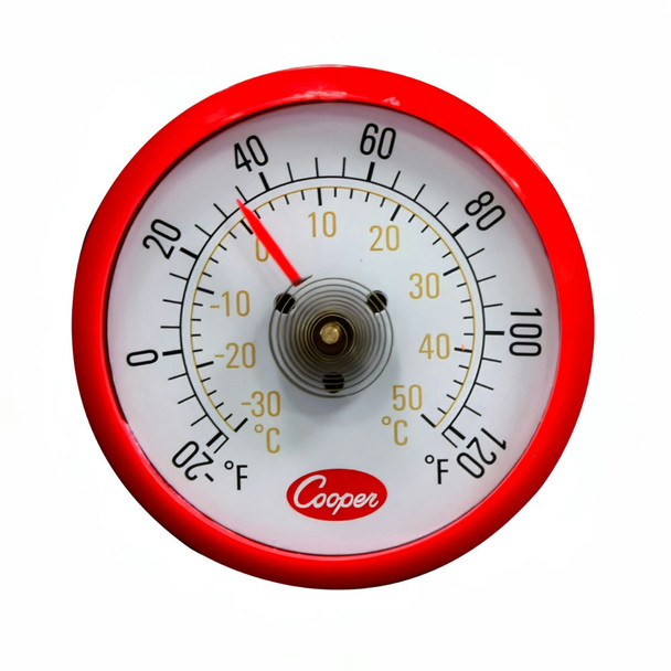 Cooper-Atkins 535 Cooler Thermometer w/ Magnet Cooper-Atkins 535 Cooler Thermometer w/ Magnet