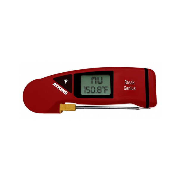 Cooper-Atkins 94100-01 Folding Thermocouple, Digital, Steak Genius, 3-3/4" Cooper-Atkins 94100-01 Folding Thermocouple, Digital, Steak Genius, 3-3/4"