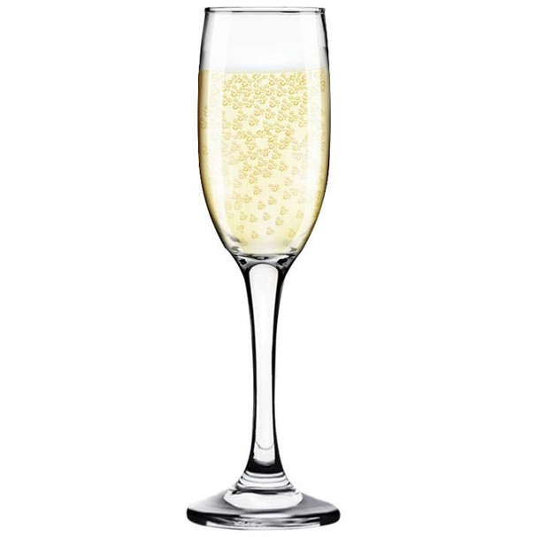 EPURE 55563 Champagne Flute, 6.25 oz., (24/Case)