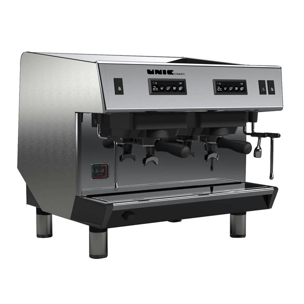 UNIC CLASSIC 2 Espresso Machine, 2 Groups, Automatic, 10 Liter