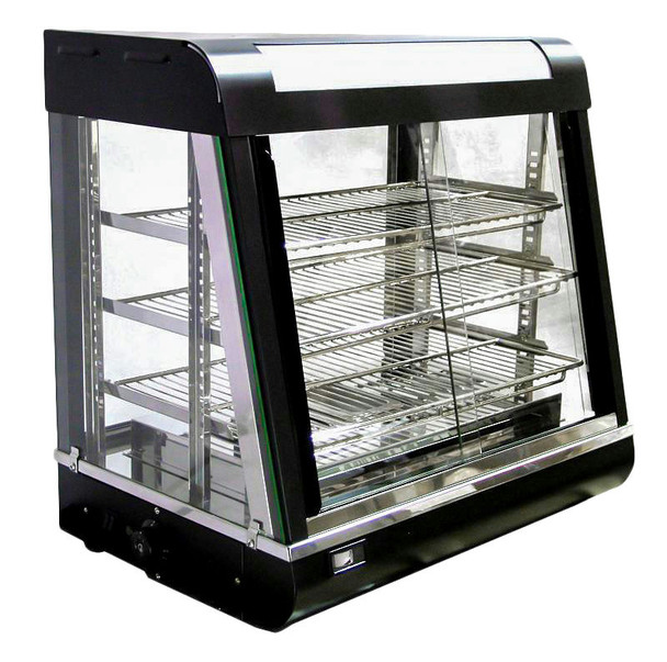 OMCAN DW-CN-0686 Display Warmer, (3) tier, 17" x 27" x 25", 110V