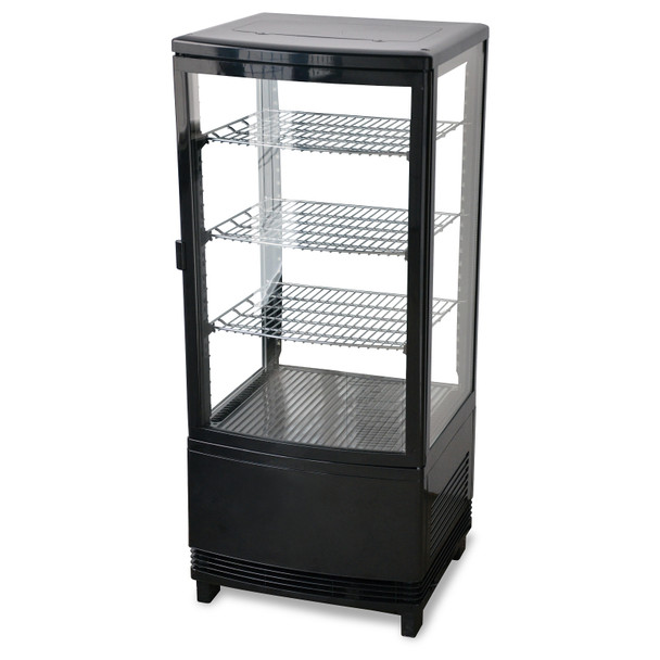 OMCAN RS-CN-0078-S Refrigerated Display Case, 2.9 cu ft, 3 Shelves, 110V OMCAN RS-CN-0078-S Refrigerated Display Case, 2.9 cu ft, 3 Shelves, 110V