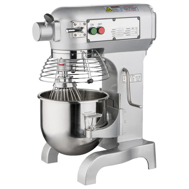 OMCAN MX-CN-0010-G General Purpose Mixer, 10 qt. Capacity, 3 Speed OMCAN MX-CN-0010-G General Purpose Mixer, 10 qt. Capacity, 3 Speed