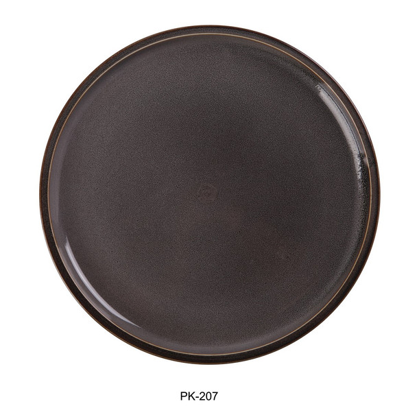 YANCO PK-207 Peacock Plate, 7" dia. (36/Case)