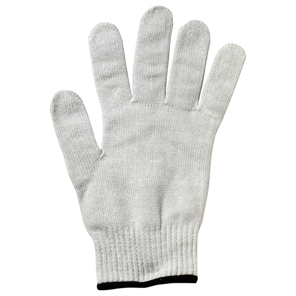 Mercer Culinary M334131X Millennia Cut Glove, Size XL, White with Black Cuff