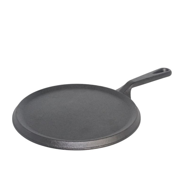 IMUSA IMU-186W Cast Iron Preseasoned Comal 9.5"