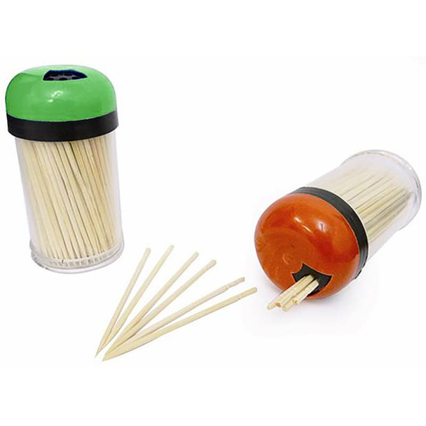 IMUSA IMU-71124 Bamboo Toothpick Set 2pcs