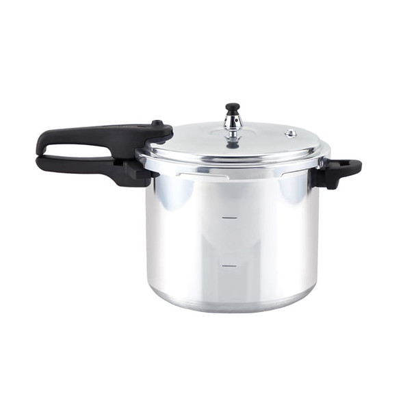 IMUSA A417-80810 Aluminum Basic Pressure Cooker, 7.0 qt.
