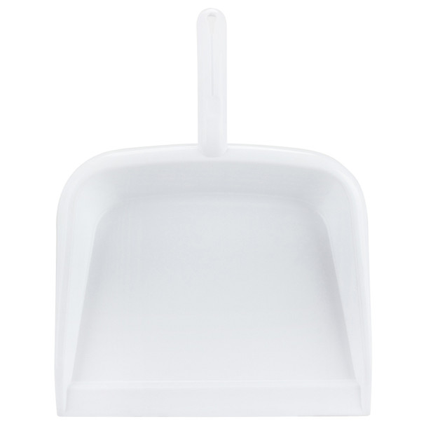 Carlisle 361440EC02 Sparta Dust Pan , 13.78"x10.04", Plastic, White