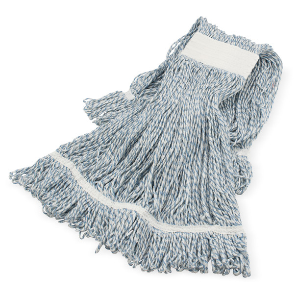 Carlisle 369671B00 Wet Mop Head, #24, 4-ply, rayon wide band, acrylic fiber Carlisle 369671B00 Wet Mop Head, #24, 4-ply, rayon wide band, acrylic fiber