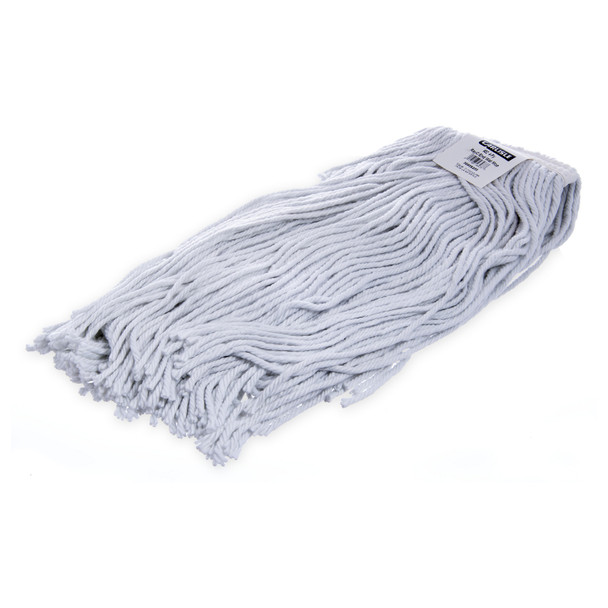 Carlisle 36908200 Wet Mop Head, #32, x-large, 4 ply, cut-end, white Carlisle 36908200 Wet Mop Head, #32, x-large, 4 ply, cut-end, white