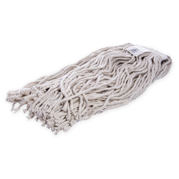 Carlisle 36973200 Wet Mop Head, #32, 8 ply, cut-end, natural cotton Carlisle 36973200 Wet Mop Head, #32, 8 ply, cut-end, natural cotton