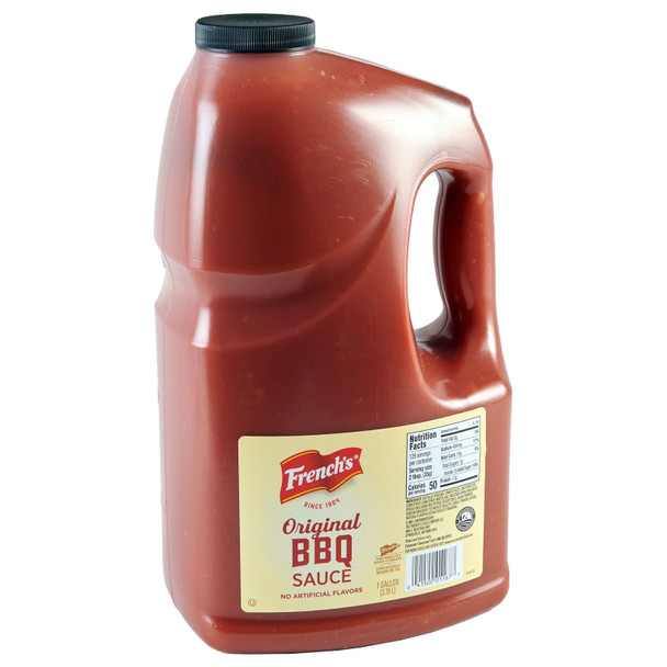 French's Original BBQ Sauce, 1 Gallon