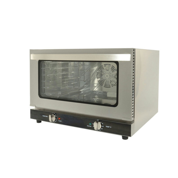 CAC OVCT-H2 Convection Oven, Countertop, Half size, 1.6 cu. ft.