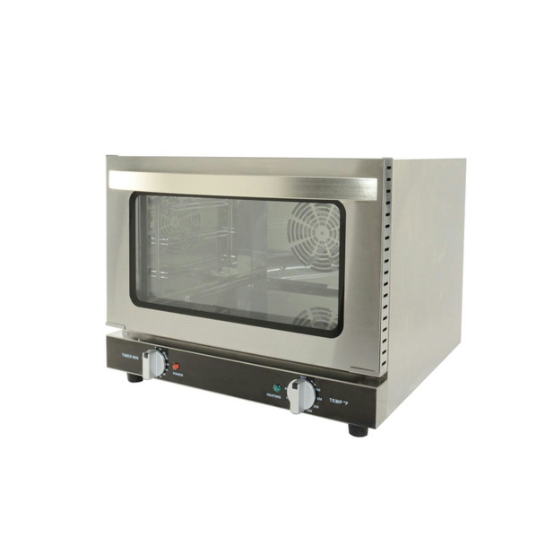 CAC OVCT-Q1 Convection Oven, Countertop, Quarter Size, 0.9 cu. ft.