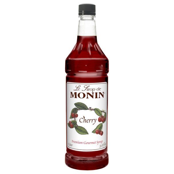Monin Cherry Syrup, 1 Liter Monin Cherry Syrup, 1 Liter