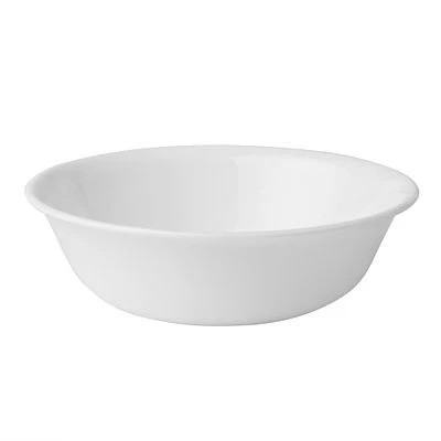 Corelle 1151590 Essentials Glass Cereal Bowl, 18 oz, 6.25" Dia x 1.75" H