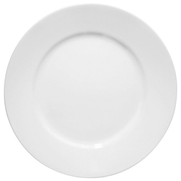 Corelle 1151636 Essentials Glass Dinner Plate, round, 10-3/4"W x 11"D x 7/8"