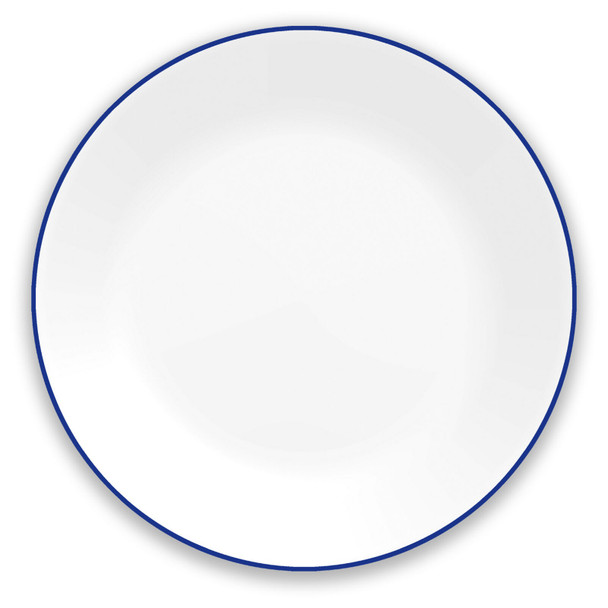 Corelle 1151599 Essentials Glass Appetizer Plate, round, 6-3/4"Dia x 7/8"H