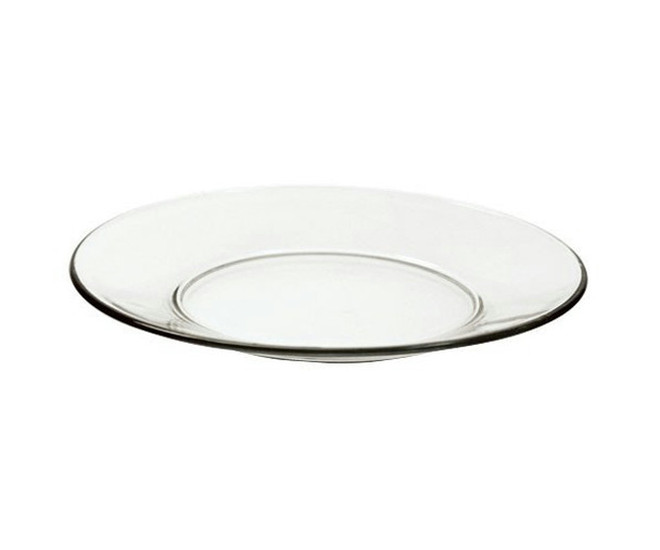 Anchor Hocking 86037 Dinner Plate, 10" dia., glass, clear Anchor Hocking 86037 Dinner Plate, 10" dia., glass, clear