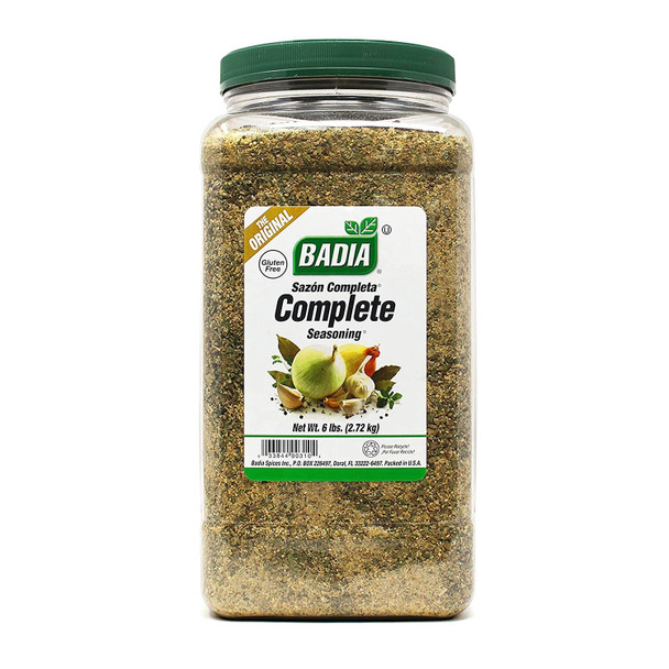 Badia Complete Seasoning, 6 Pounds Badia Complete Seasoning, 6 Pounds