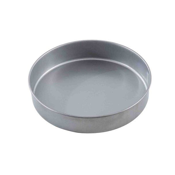 Tablecraft 12466 Cake Pan, 10.5" x 10.5" x 2", round, non-stick Tablecraft 12466 Cake Pan, 10.5" x 10.5" x 2", round, non-stick