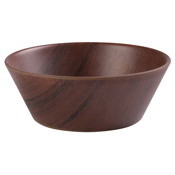 YANCO WL-506 Woodland Salad Bowl, 18 oz., 6" dia, Melamine