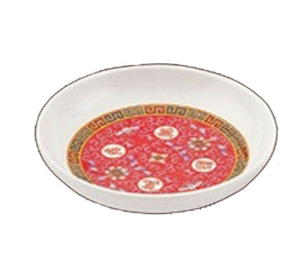 YANCO LG-1101 Longevity Saucer, 2-1/2" dia., Round, Melamine