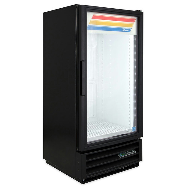 True Mfg GDM-10F-HC~TSL01 Freezer Merchandiser, one-section, 1/2 HP, 115V