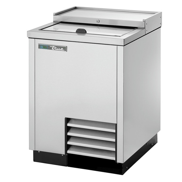 True Mfg TD-24-7-S-HC Bottle Cooler, Bottle Cooler, stainless steel coun