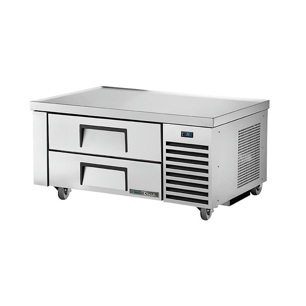 True Mfg TRCB-48-HC Refrigerated Chef Base, 48-3/8"L