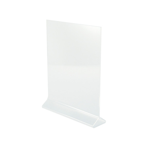 CAC ACTH-118 Menu/Card Holder, 8-1/2" x11", Acrylic CAC ACTH-118 Menu/Card Holder, 8-1/2" x11", Acrylic