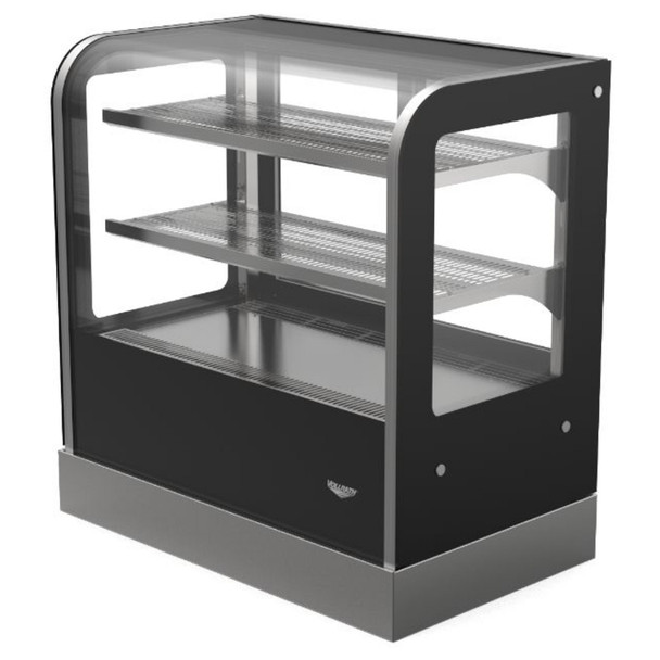 Vollrath HDCCB-36 Heated Cubed Display Case, Countertop, Full Service