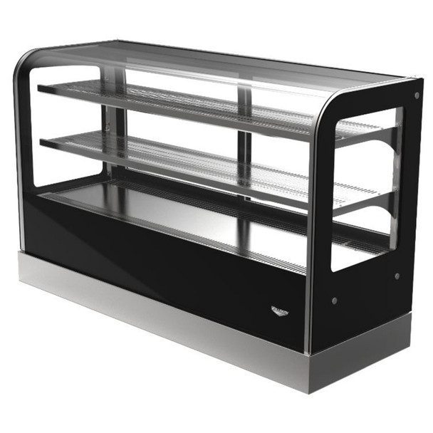 Vollrath HDCCB-60 Heated Cubed Display Case, Countertop, Full Service