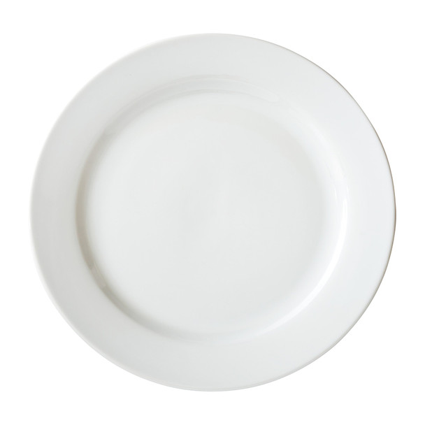 Winco BPR-14RE Birkhall, Plate, 14" dia. x 1-1/4"H, (6 pcs/Case)