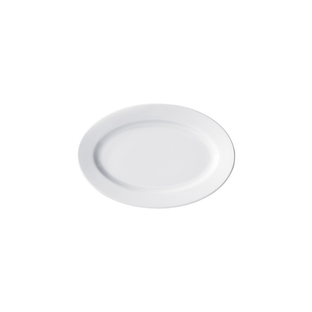 Winco BPO-1175 Birkhall, Platter, 11-3/4"L x 7-7/8"W x 1"H, (12/Case)