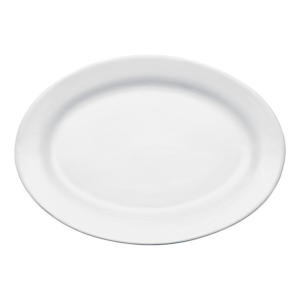 Winco BPO-20 Birkhall, Platter, 20"L x 13-3/4"W x 2"H, (4 pcs/Case)